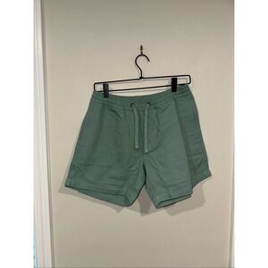 Strangers Only  Everyday Twill Shorts Men's Green XS BASE-0610SS22